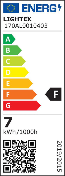 LED LAMP 7W E27 4000K A60