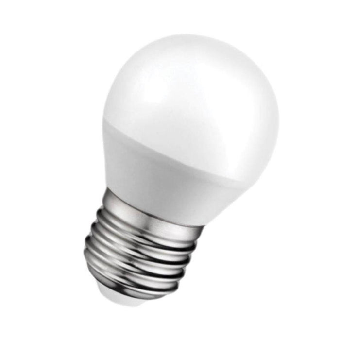 LED LAMP PLASTIC 5W 220V E27 MATTE 3000K
