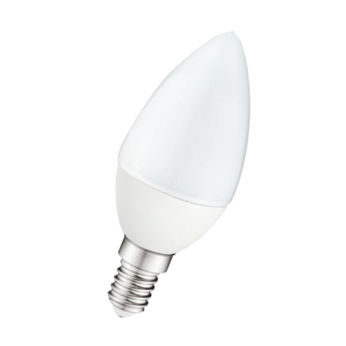 LED LAMP PLASTIC 5W E14 B35 MATTE 3000K