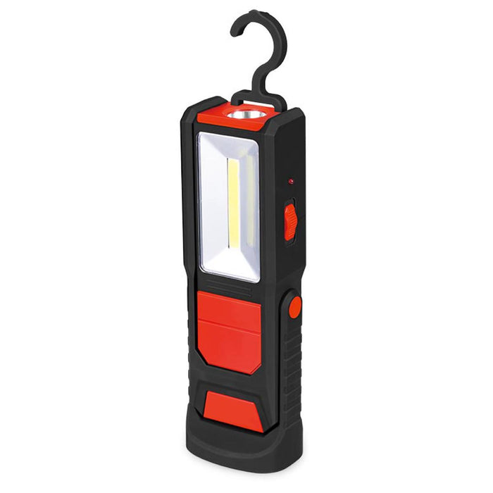 HAND LAMP LED 1+2W WITH MAGNET AND BATTERY