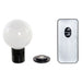Lighting decoration DKD Home Decor Black 6 x 6 x 10 cm - Декорация и Осветление<<<Дом