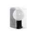Lighting decoration DKD Home Decor Black 6 x 6 x 10 cm - Декорация и Осветление<<<Дом