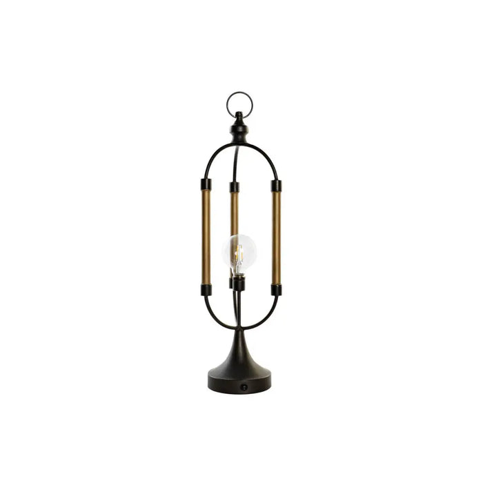 Lighting decoration DKD Home Decor Black Golden Metal (18 x 18 x 61 cm) - Декорация и Осветление<<<Дом