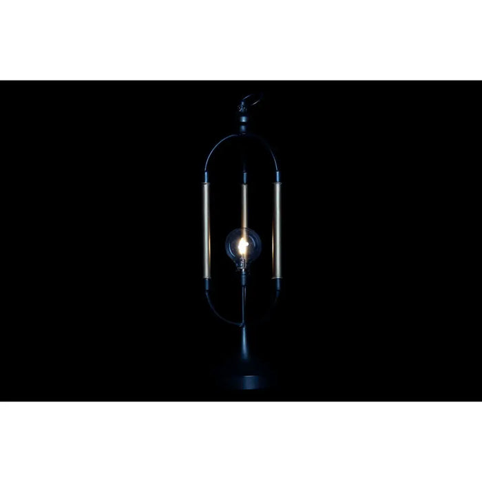 Lighting decoration DKD Home Decor Black Golden Metal (18 x 18 x 61 cm) - Декорация и Осветление<<<Дом