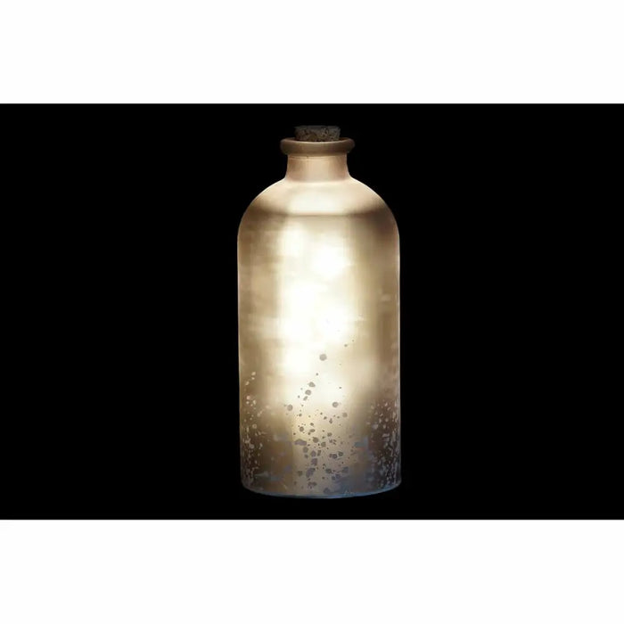 Lighting decoration DKD Home Decor Christmas Brown White (11 x 11 x 25 cm) (2 Units) - Декорация и Осветление<<<Дом