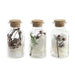 Lighting decoration DKD Home Decor Christmas Natural (6 x 6 x 14 cm) (3 Units) - Декорация и Осветление<<<Дом