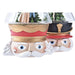 Lighting decoration DKD Home Decor Christmas Red White (15 x 13,5 x 24 cm) (2 Units) - Декорация и Осветление<<<Дом