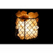 Lighting decoration DKD Home Decor Salt Black Orange 15 W 17 x 17 x 17 cm - Декорация и Осветление<<<Дом