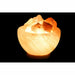 Lighting decoration DKD Home Decor Salt Orange 15 W 15 x 15 x 12 cm - Декорация и Осветление<<<Дом