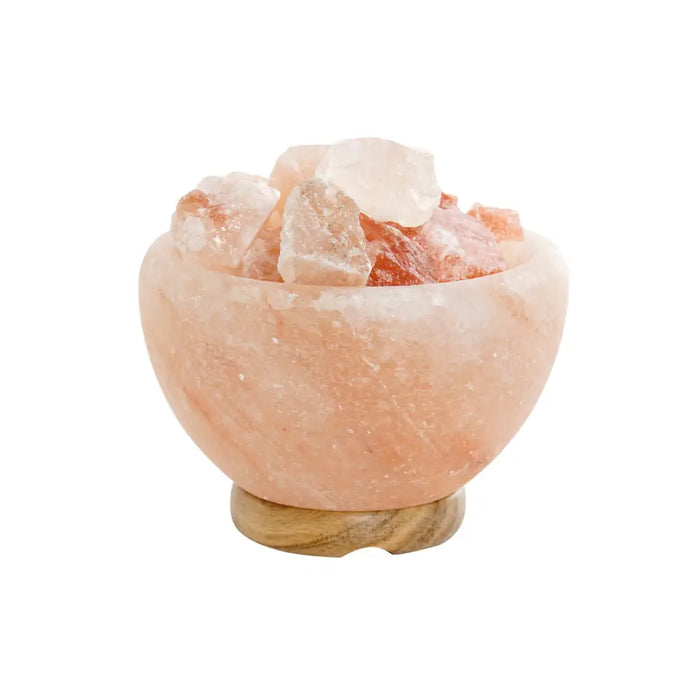 Lighting decoration DKD Home Decor Salt Orange 15 W 15 x 15 x 12 cm - Декорация и Осветление<<<Дом