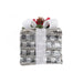 Lighting decoration DKD Home Decor White Red Green Silver Snowfall LED 25 x 25 x 29 cm (3 Pieces) - Декорация и