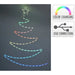 Lighting decoration Lifetime Christmas Tree LED RGB 66 x 87 cm - Декорация и Осветление<<<Дом