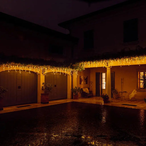 LIGHTING PENDANT 500CM 190LED TWINKLY TWI190GOP-TEU - Външно осветление<<<Коледно Осветление<<<Коледна