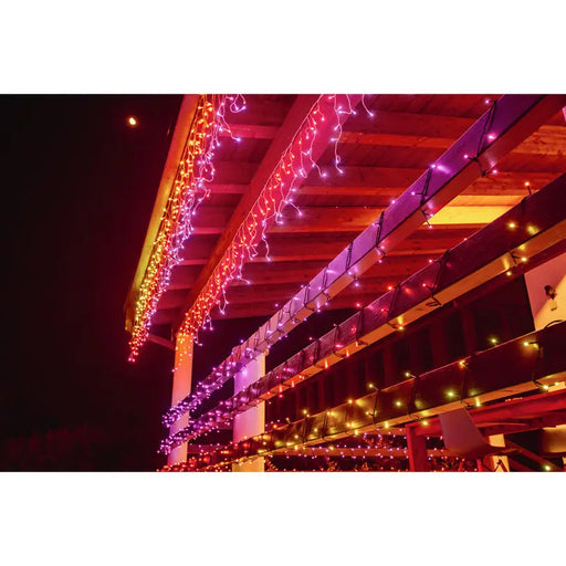 LIGHTING PENDANT 500CM 190LED TWINKLY TWI190STP-TEU - Външно осветление<<<Коледно Осветление<<<Коледна