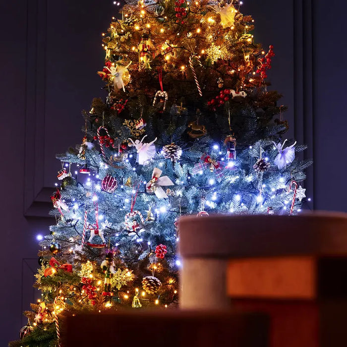 LIGHTING STRING 200CM 250LED TWINKLY TWS250GOP-BEU - Шатри<<<Чадъри сенници и шатри<<<Градина<<<Praktiker