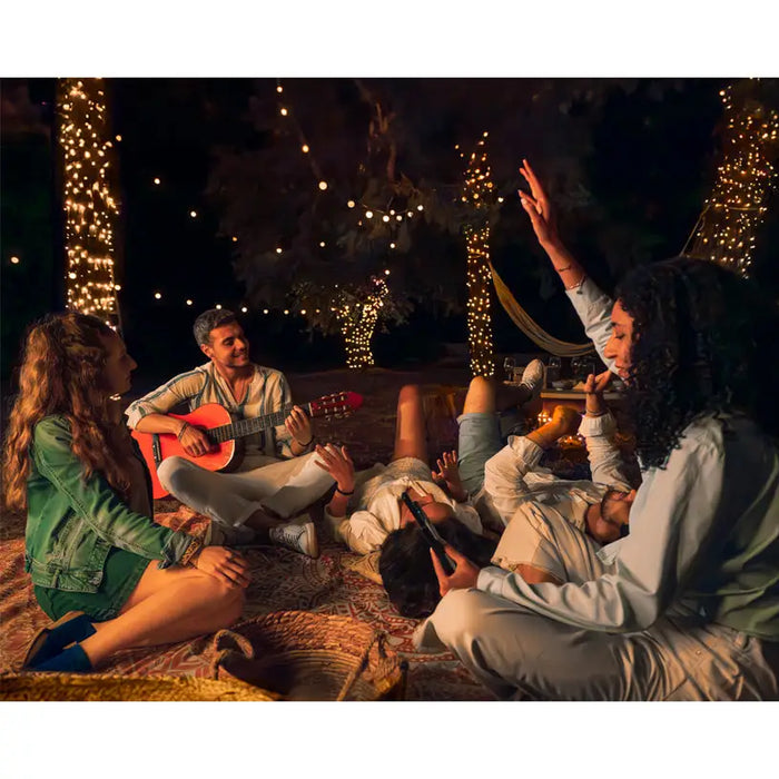 LIGHTING STRING 200CM 250LED TWINKLY TWS250GOP-BEU - Шатри<<<Чадъри сенници и шатри<<<Градина<<<Praktiker