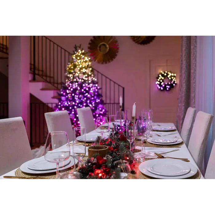LIGHTING STRING 355CM 400LED TWINKLY TWS400STP-BEU - Шатри<<<Чадъри сенници и шатри<<<Градина<<<Praktiker&&&Christmas