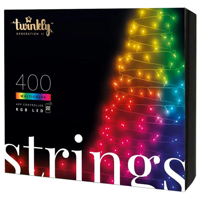 LIGHTING STRING 355CM 400LED TWINKLY TWS400STP-BEU - Шатри<<<Чадъри сенници и шатри<<<Градина<<<Praktiker&&&Christmas