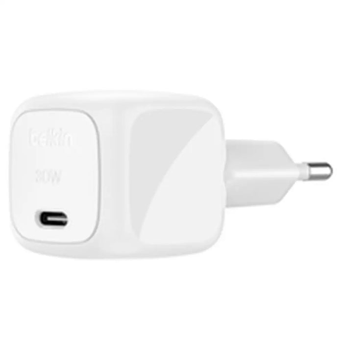 Lightning Cable Belkin WCA008KQWH White 30 W - Компютър Мрежи и компоненти<<<Компютри| Електроника<<<BigBuy&&&Батерии