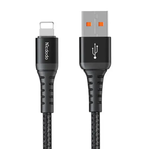 Lightning Cable Mcdodo CA-2260 0.2m (black) - USB to Lightning<<<USB cables<<<GSM Accessories<<<InnproXML