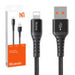 Lightning Cable Mcdodo CA-2260 0.2m (black) - USB to Lightning<<<USB cables<<<GSM Accessories<<<InnproXML