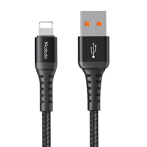 Lightning Cable Mcdodo CA-2261 1.0m (black) - USB to Lightning<<<USB cables<<<GSM Accessories<<<InnproXML