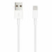 Lightning Cable NANOCABLE 10.10.0402 (1 m) White 2 m (1 Unit) - Електроника Телефони и таблети<<<Компютри|