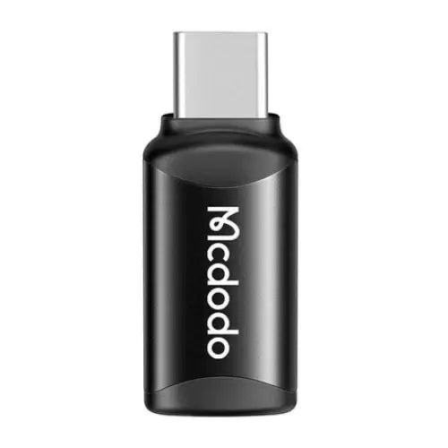 Lightning to USB-C adapter Mcdodo OT-7700 (black) - Adapters connectors and converters<<<IT Accessories<<<InnproXML