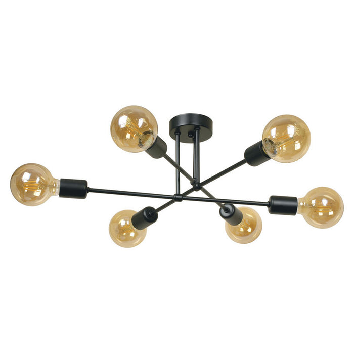 CEILING 6XE27 LIGHTSTYLE COMPASS