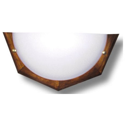 APPLIQUE WOOD OSMOGRAM LIGHTSTYLE WALNUT