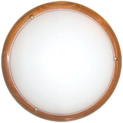 CEILING WOOD CIRCLE LIGHTSTYLE PEAR