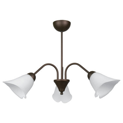 CHANDELIER 3XE27 60W PATINA LIGHTSTYLE RAVELO