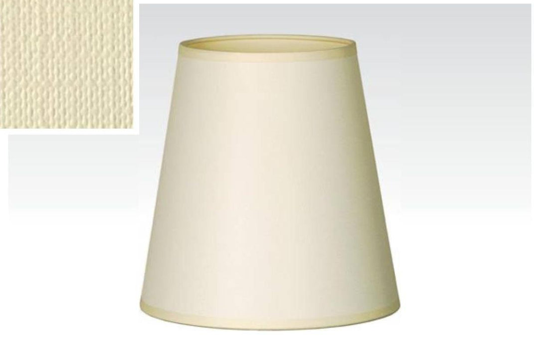 LAMP LAMP 20X20 ECRUE TEXTINIL