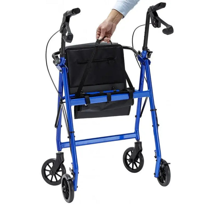 Lightweight aluminium folding walker ALUBEST - Rehabilitation walkersWIB-CRE<<<Strollers and walkersWIB<<<ActionPL