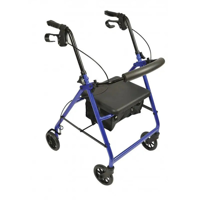 Lightweight aluminium folding walker ALUBEST - Rehabilitation walkersWIB-CRE<<<Strollers and walkersWIB<<<ActionPL