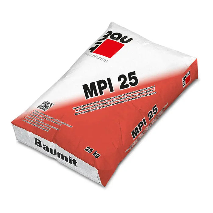 LIME-CEMENT PLASTER BAUMIT MPI 25 - Мазилки<<<Мазилки грундове и лакове<<<Строителни материали<<<Praktiker