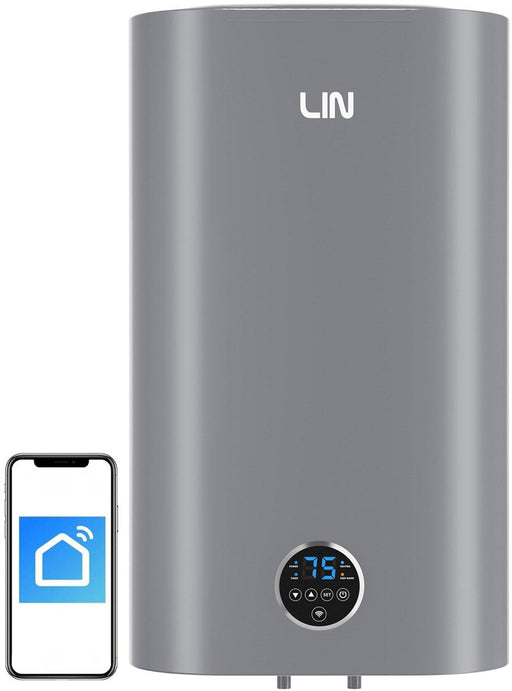 LIN LIFVD1 80L grey electric boiler with WI-FI - BoilersAGD-BOJ<<<Home Appliance - ProductsAGD<<<ActionPL