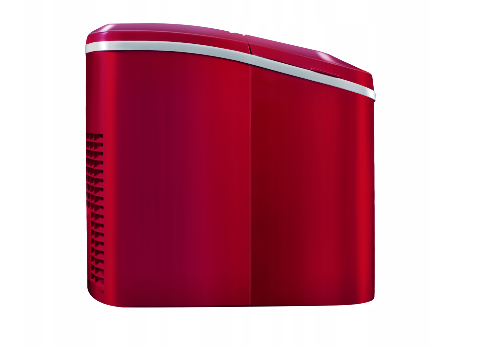 Portable ice cube maker LIN ICE PRO-R12 red