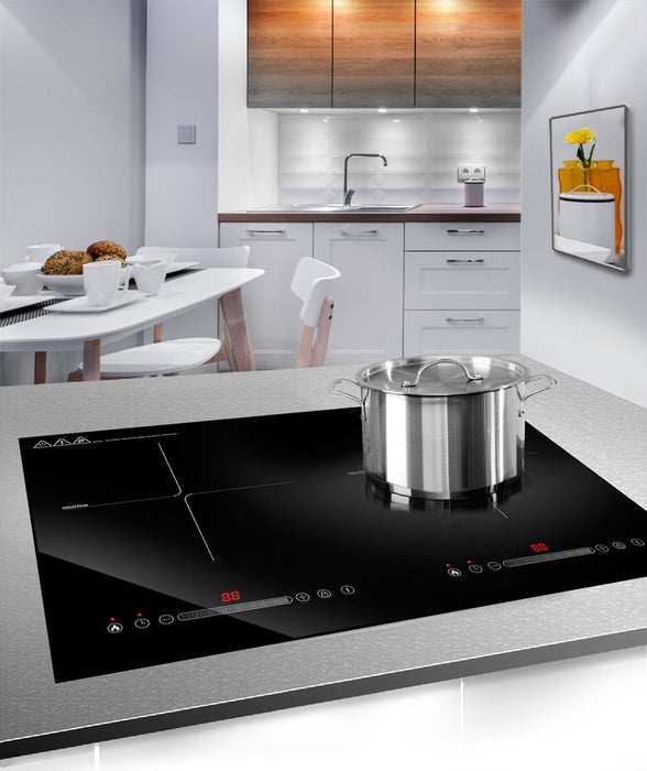 Induction hob LIN LI2H-180 cable with plug 1.2m 3200 W