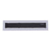 LINEAR SIPHON BLACK GLASS INTER CERAMIC - Подови сифони и аксесоари<<<Вик<<<Строителни материали<<<Praktiker&&&Подови