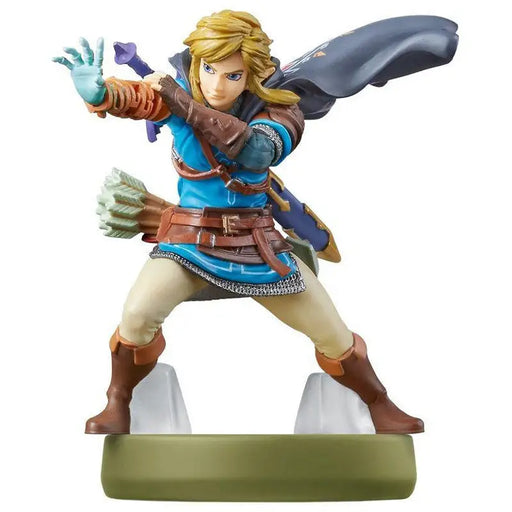 Link amiibo figure (Zelda Tears of the Kingdom) - Игри<<<Конзоли и аксесоари<<<ТВ Аудио