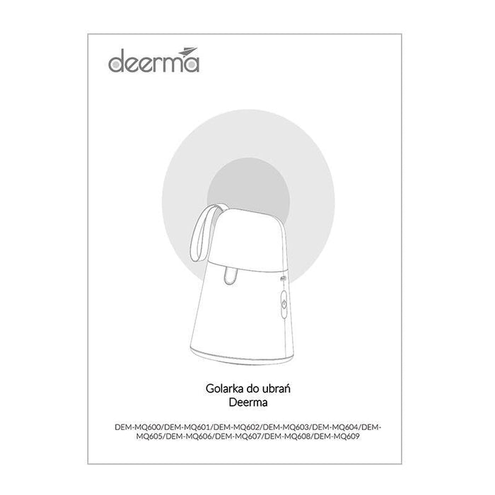 Lint Remover Deerma MQ600 - Other<<<Small household appliances<<<InnproXML&&&Shaver for clothesAGD-GDU<<<Home Appliance