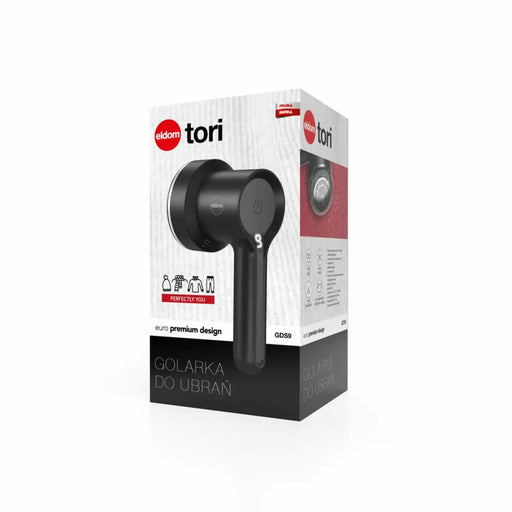 Lint Remover Eldom TORI Black - Други продукти за почистване<<<Почистване Прахосмукачки И Гладене<<<Дом