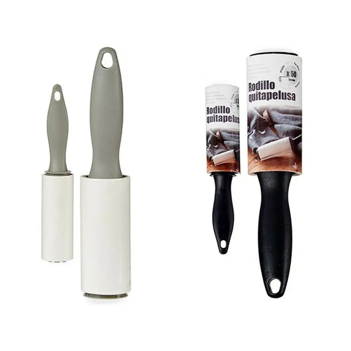 Lint-removing Wheel Kinvara 11 x 5,5 x 29,5 cm Set 2 Pieces (24 Units) - Почистване Прахосмукачки И Гладене<<<Дом