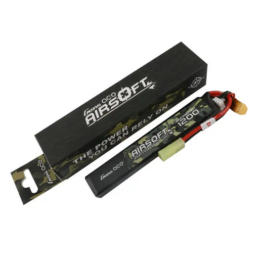 Lipo Battery GENS ACE AIRSOFT GUN 1200mAh 7.4V 2S1P 25C - Lithium and NiMH<<<Batteries<<<RC models<<<InnproXML
