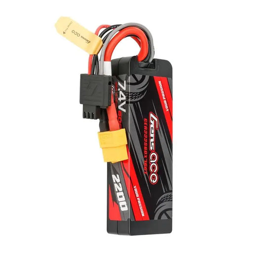 Lipo Gens ace G-Tech 2200mAh 7.4V 2S1P 60C GRP-76 Hardcase Battery with XT60 Plug - Lithium and NiMH<<<Batteries<<<RC