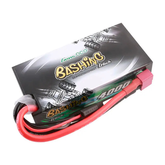 LiPo Gens ace G-Tech 4000mAh 2S2P 7.4V 60C Battery pack - Lithium and NiMH<<<Batteries<<<RC models<<<InnproXML