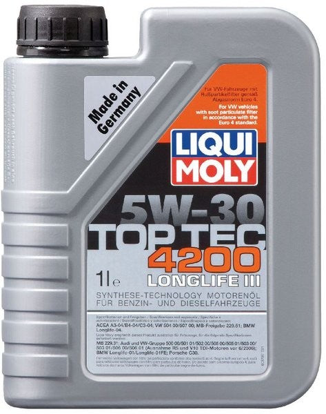 LIQUI MOLY TOP TEC 4200 5W-30 1L