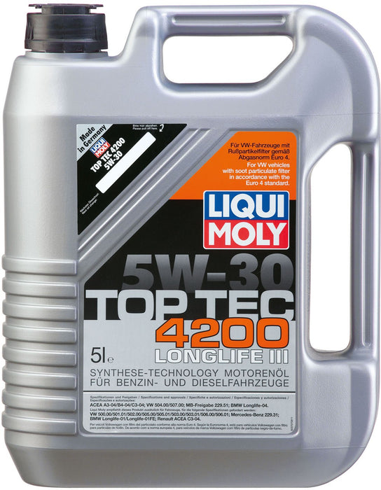 LIQUI MOLY TOP TEC 4200 5W-30 5L