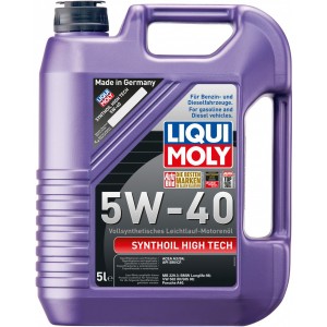 LIQUI MOLY SYNTHOIL HIGN TECH 5W-40 5L
